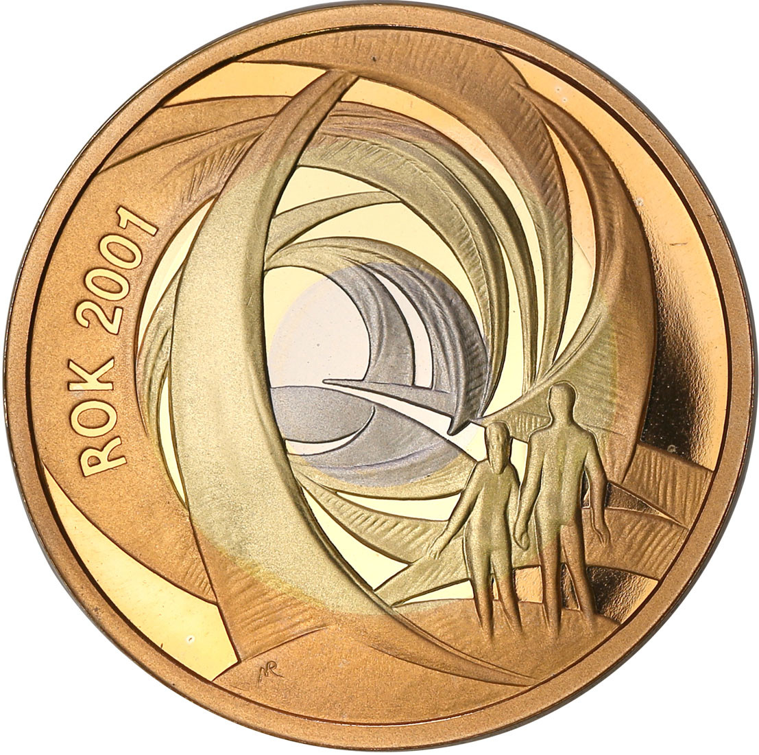 III RP. 200 złotych 2001 Rok 2001